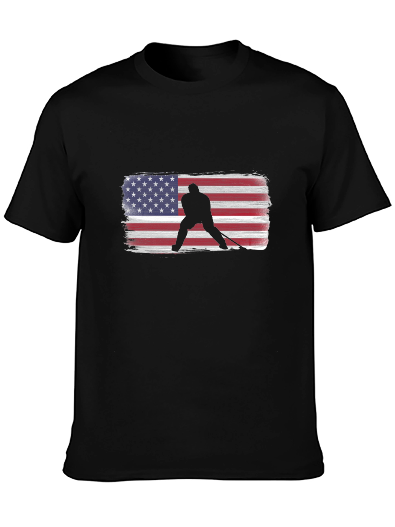 USA Hockey Flag T-Shirt