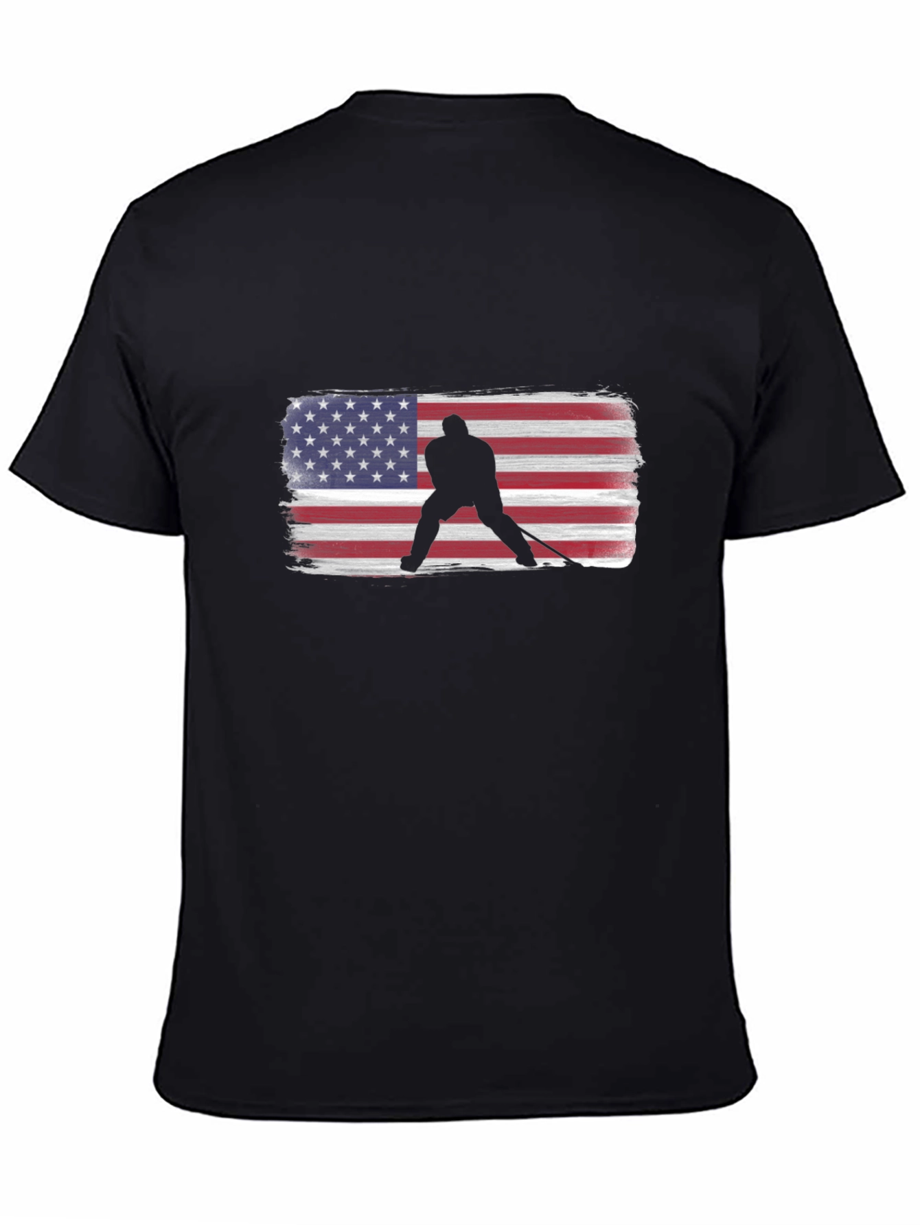 USA Hockey Flag T-Shirt