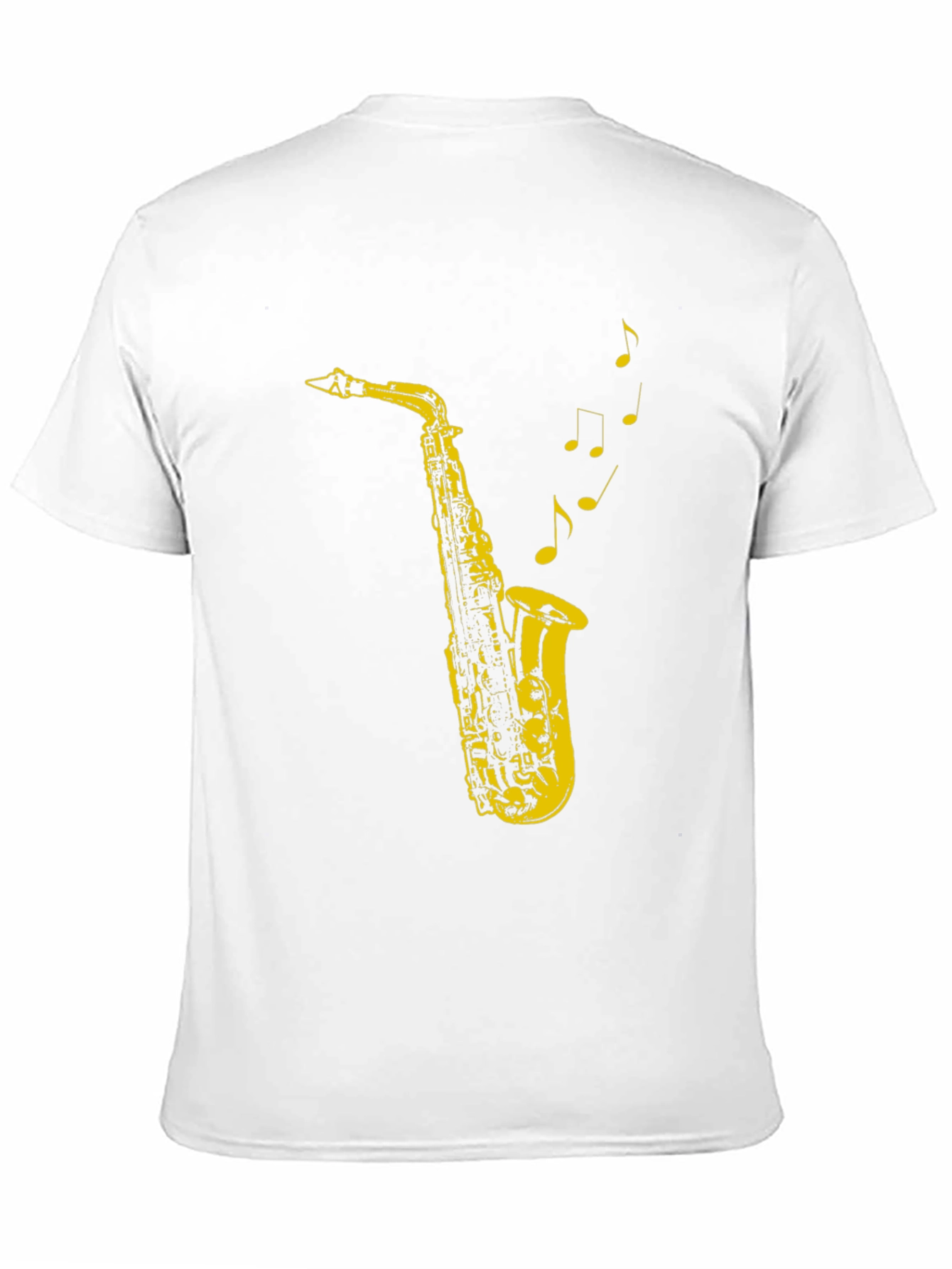 Cool Saxophone Music T-Shirt