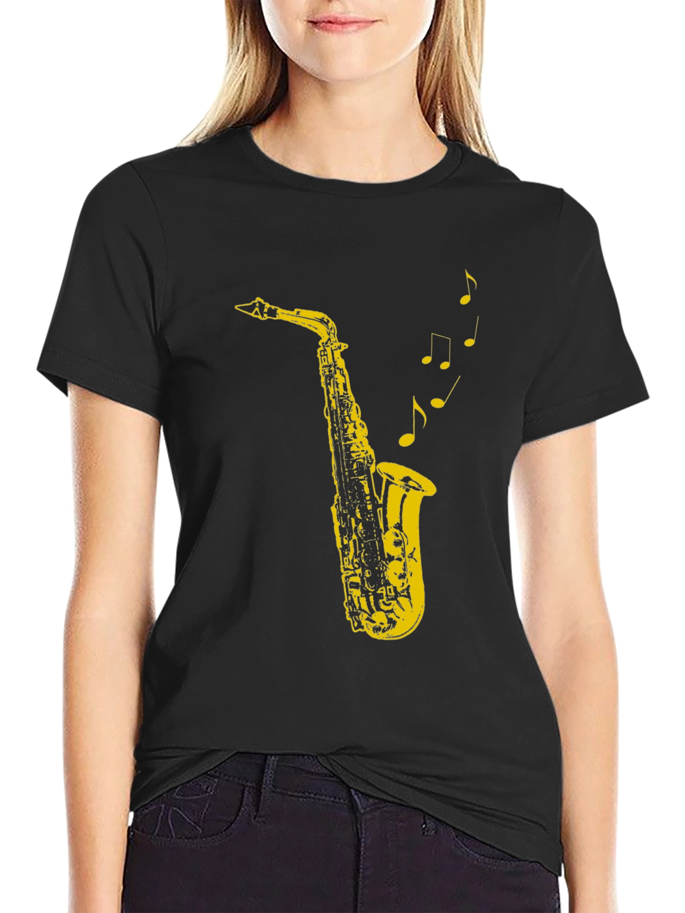 Cool Saxophone Music T-Shirt