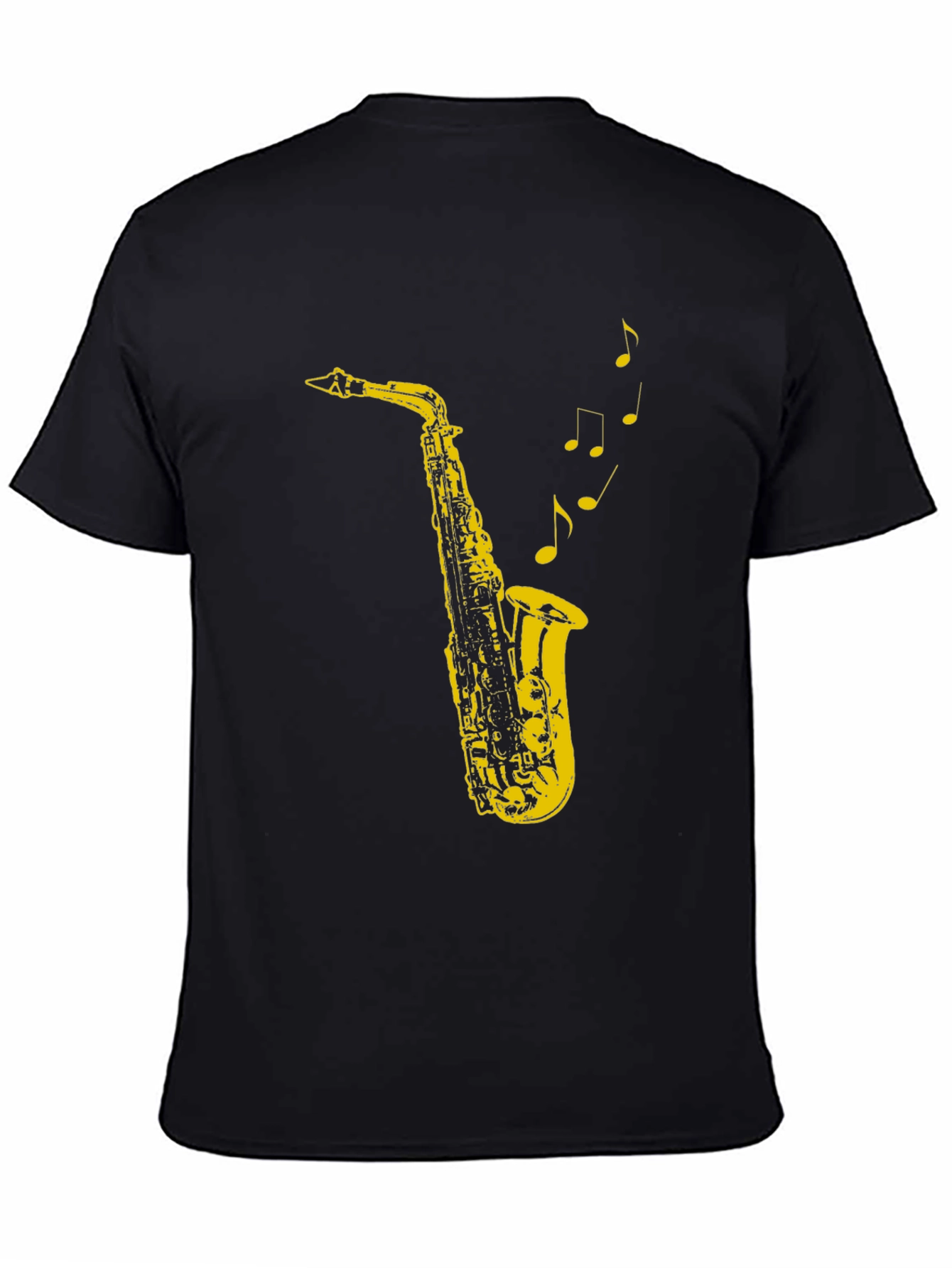 Cool Saxophone Music T-Shirt