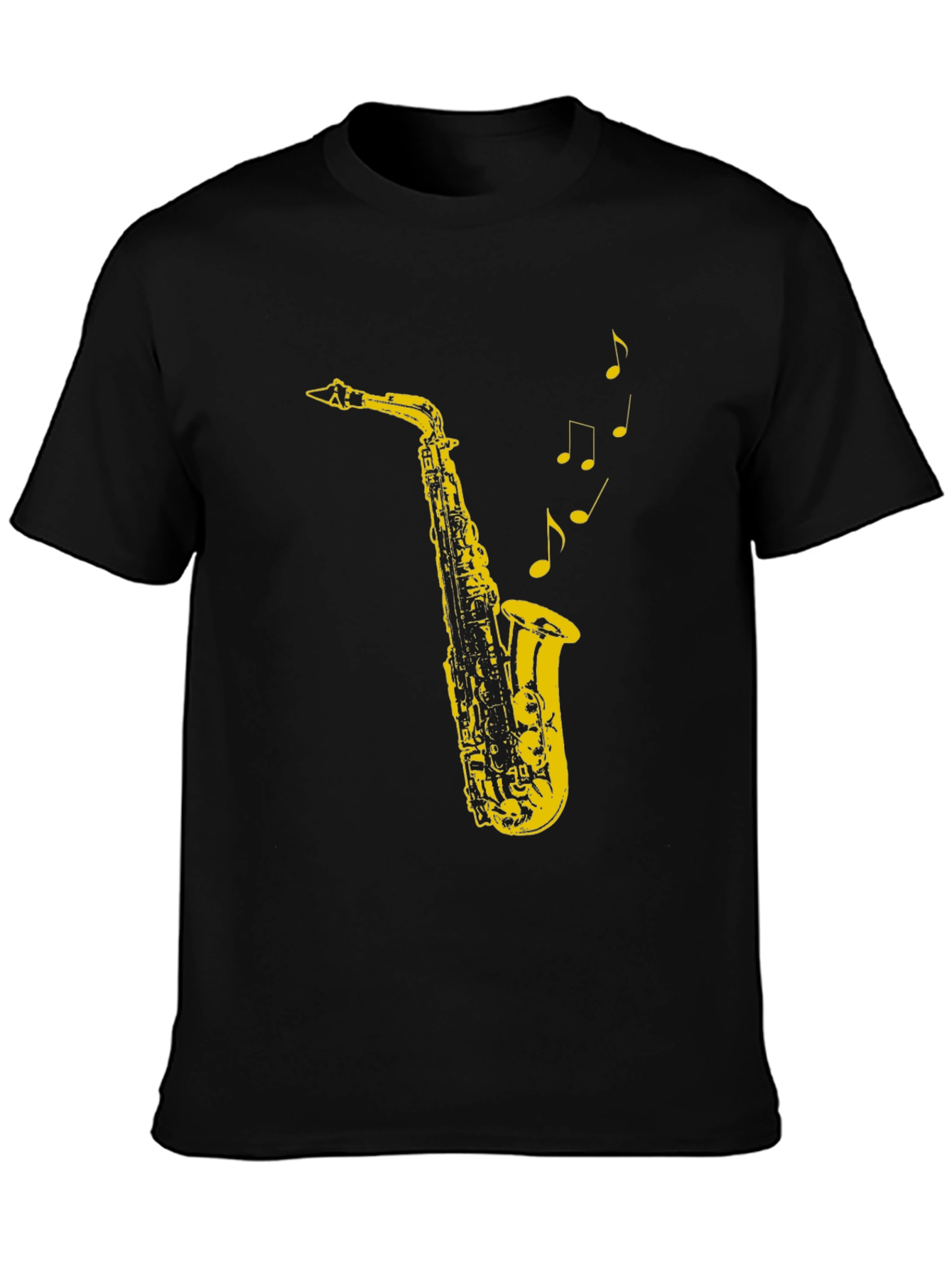Cool Saxophone Music T-Shirt