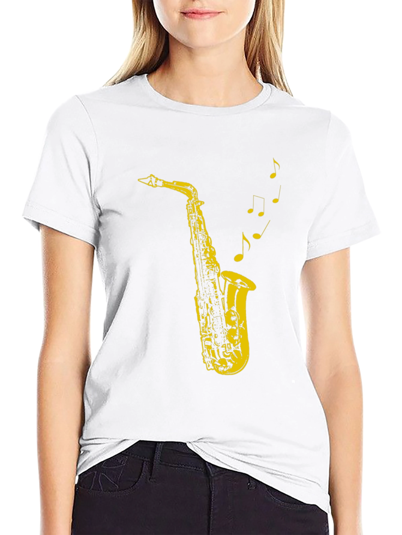 Cool Saxophone Music T-Shirt