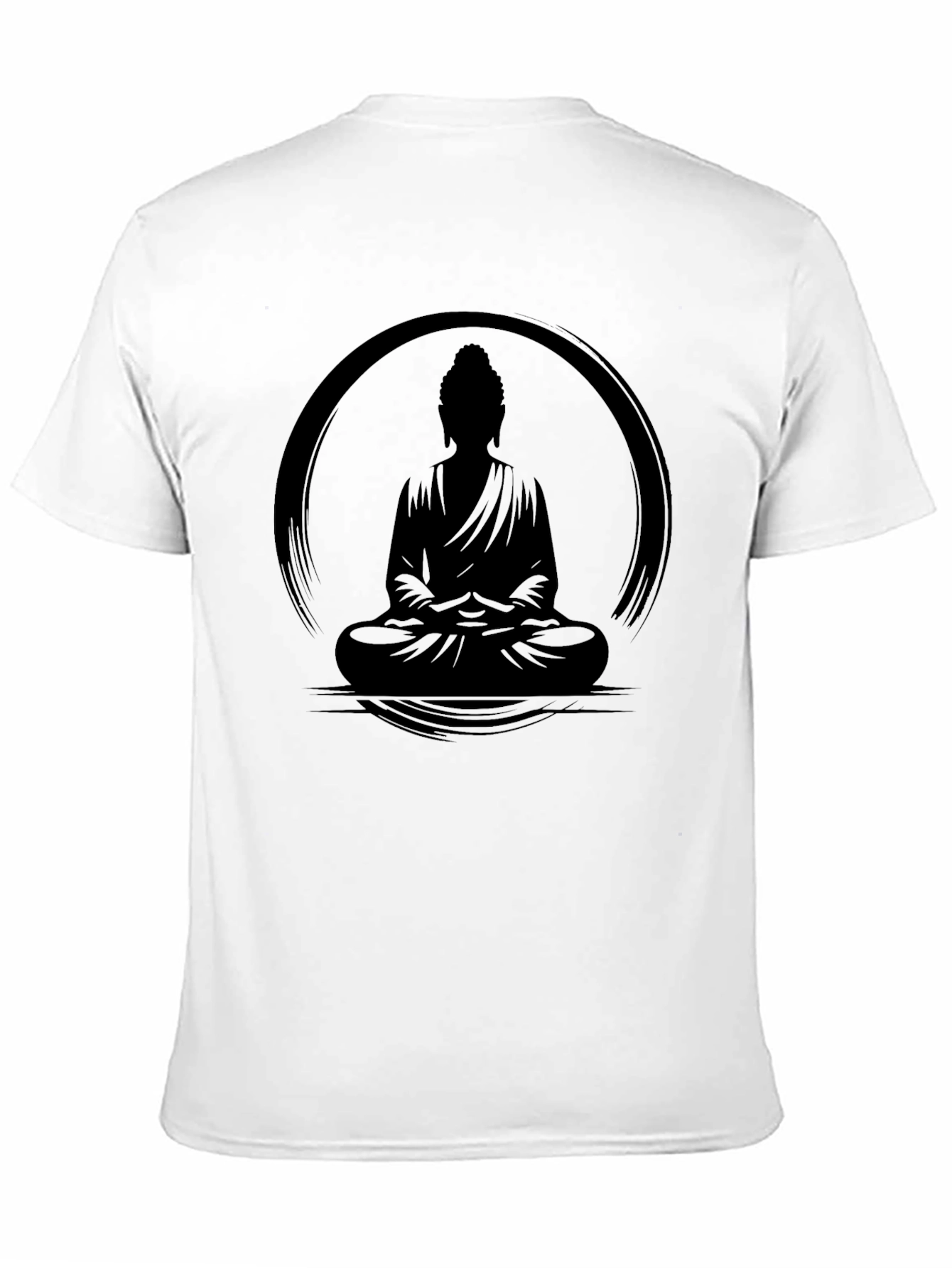Buddha Zen Circle Graphic Tee