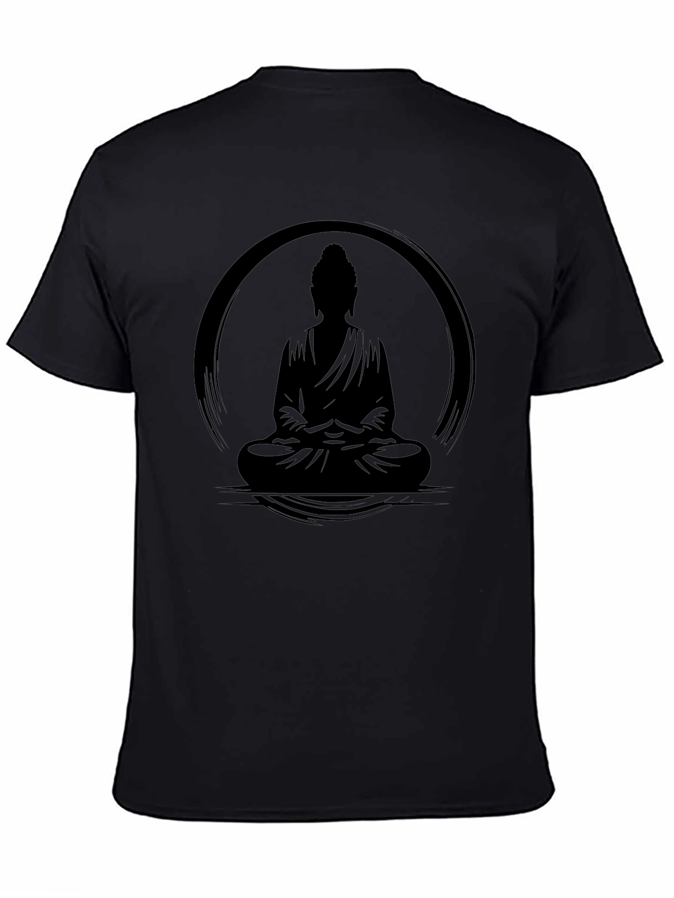 Buddha Zen Circle Graphic Tee