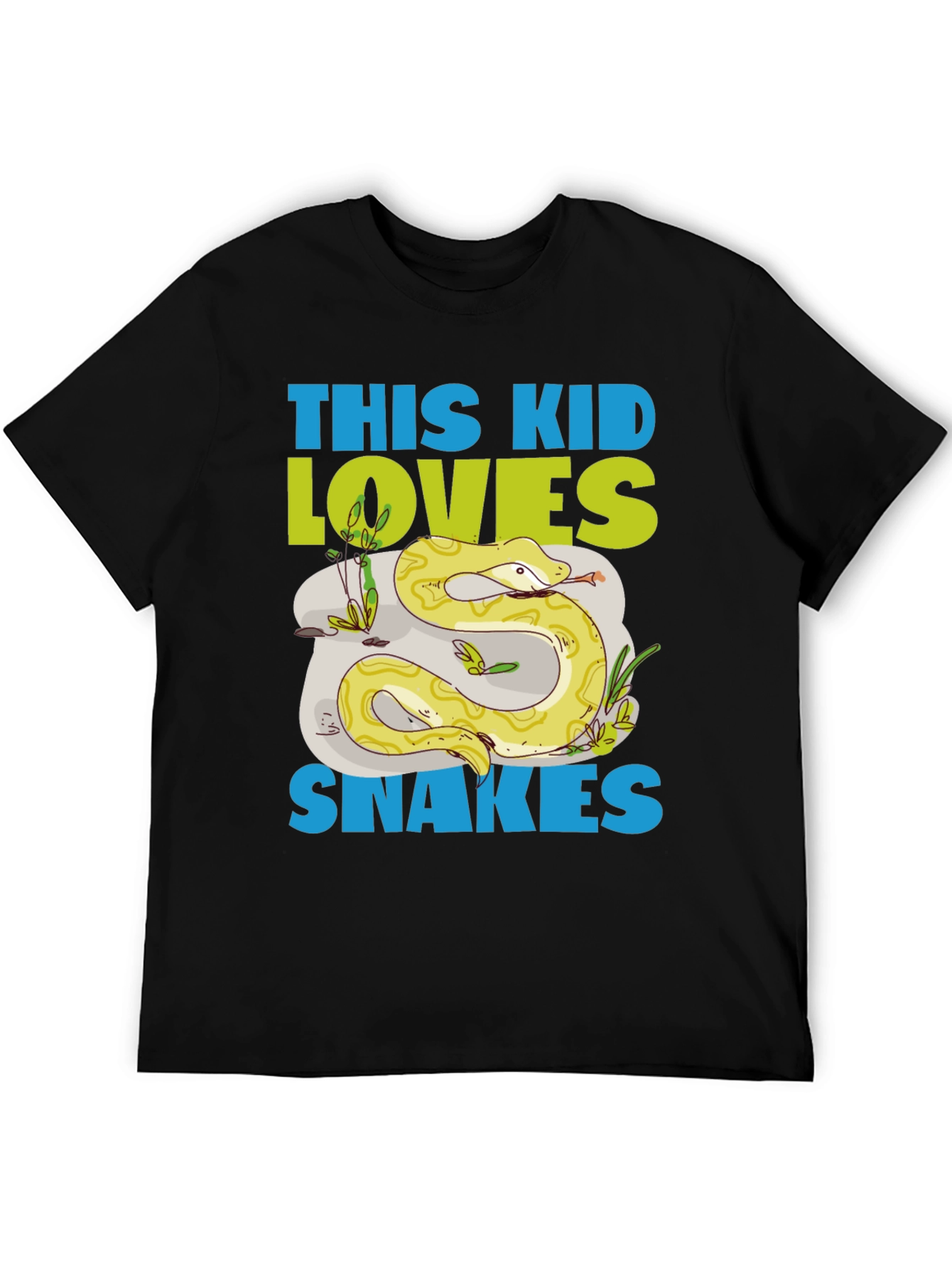 This Kid Loves Snakes T-Shirt