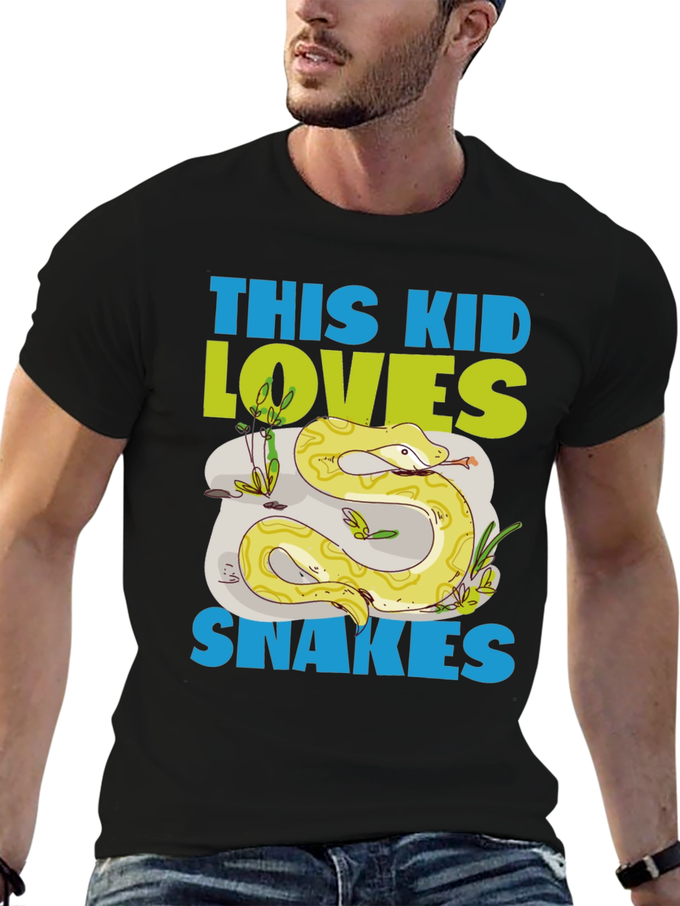 This Kid Loves Snakes T-Shirt
