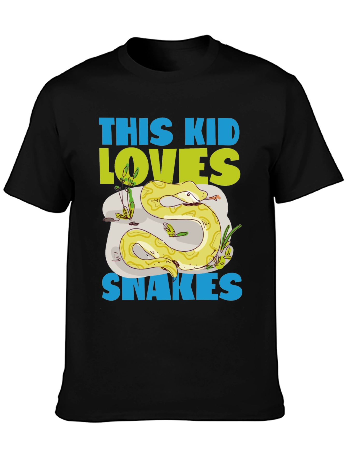 This Kid Loves Snakes T-Shirt