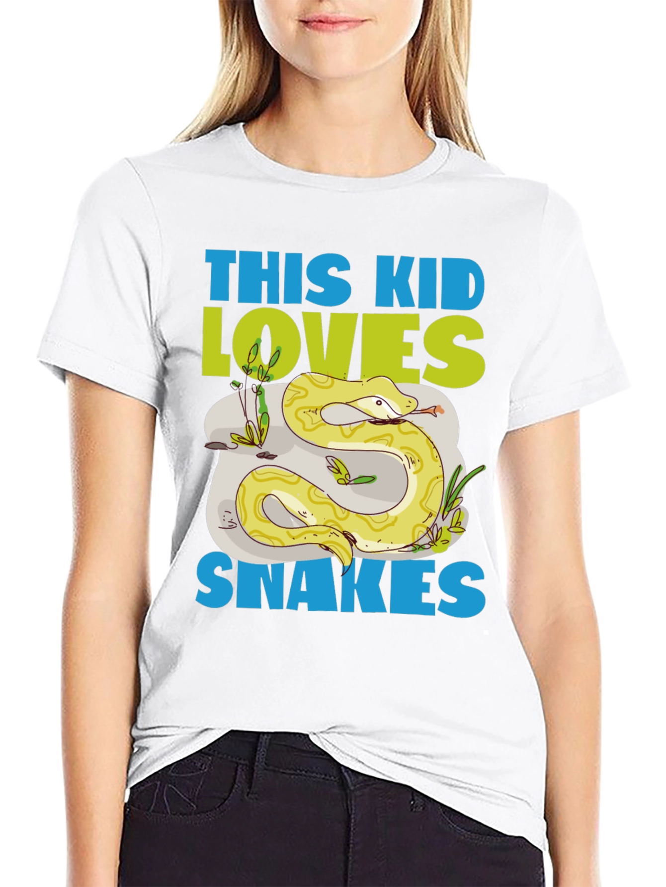 This Kid Loves Snakes T-Shirt