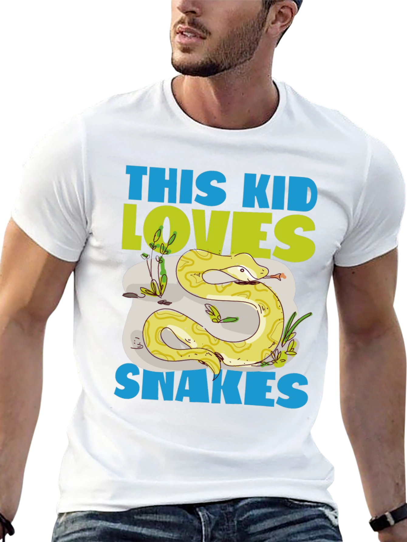 This Kid Loves Snakes T-Shirt
