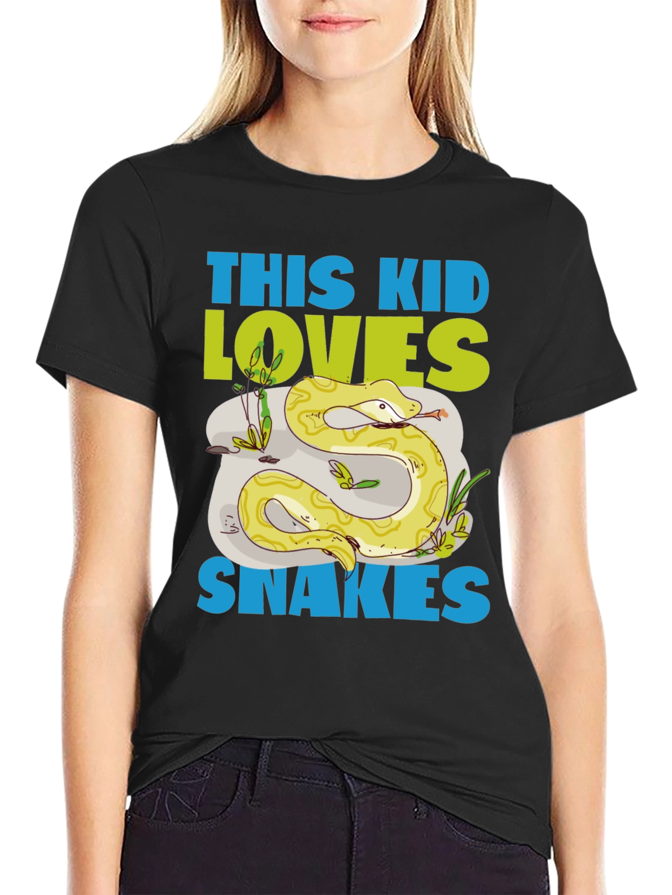 This Kid Loves Snakes T-Shirt