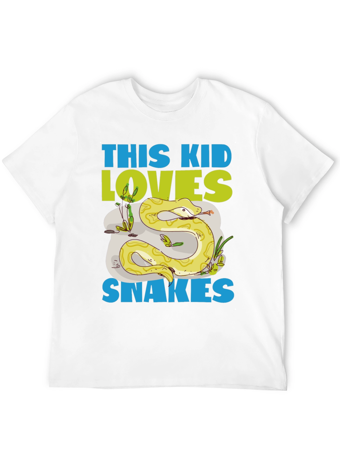 This Kid Loves Snakes T-Shirt