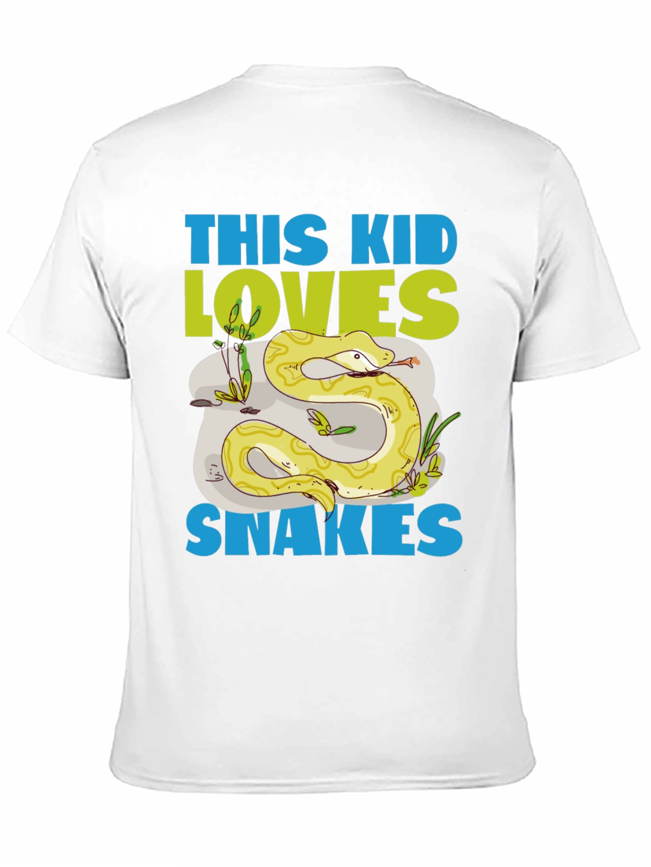 This Kid Loves Snakes T-Shirt