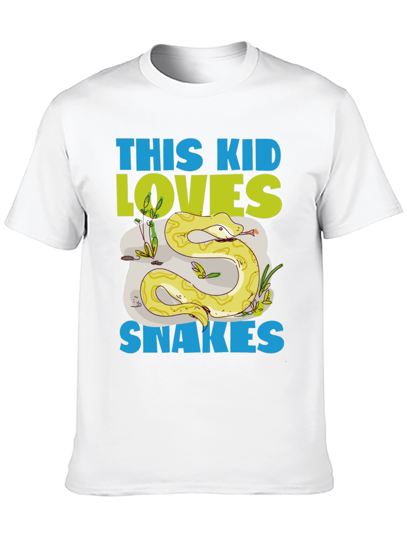 This Kid Loves Snakes T-Shirt