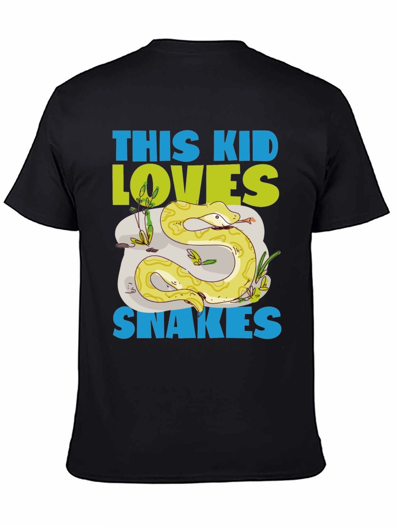 This Kid Loves Snakes T-Shirt