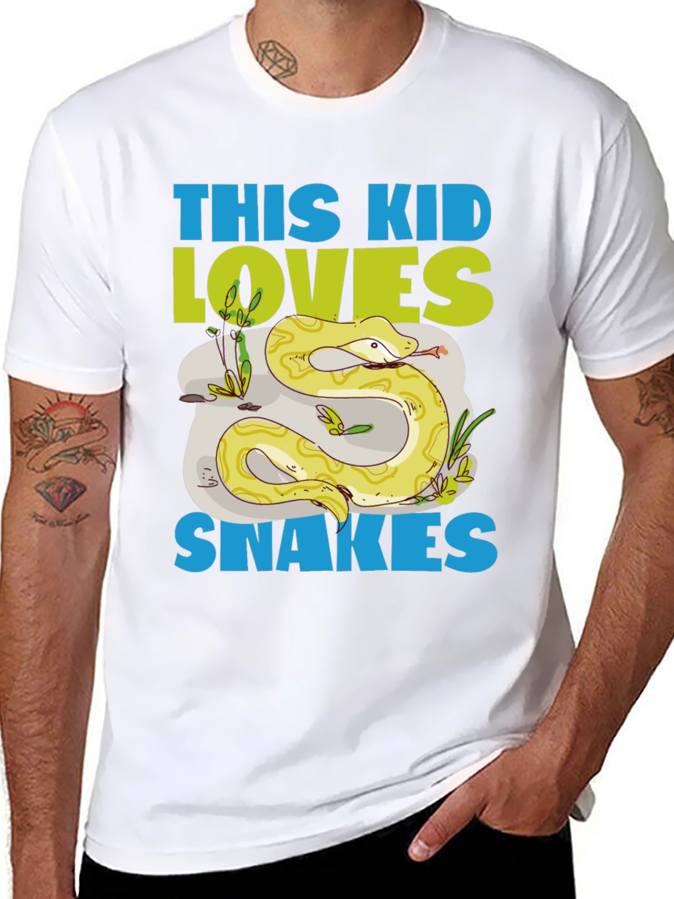 This Kid Loves Snakes T-Shirt