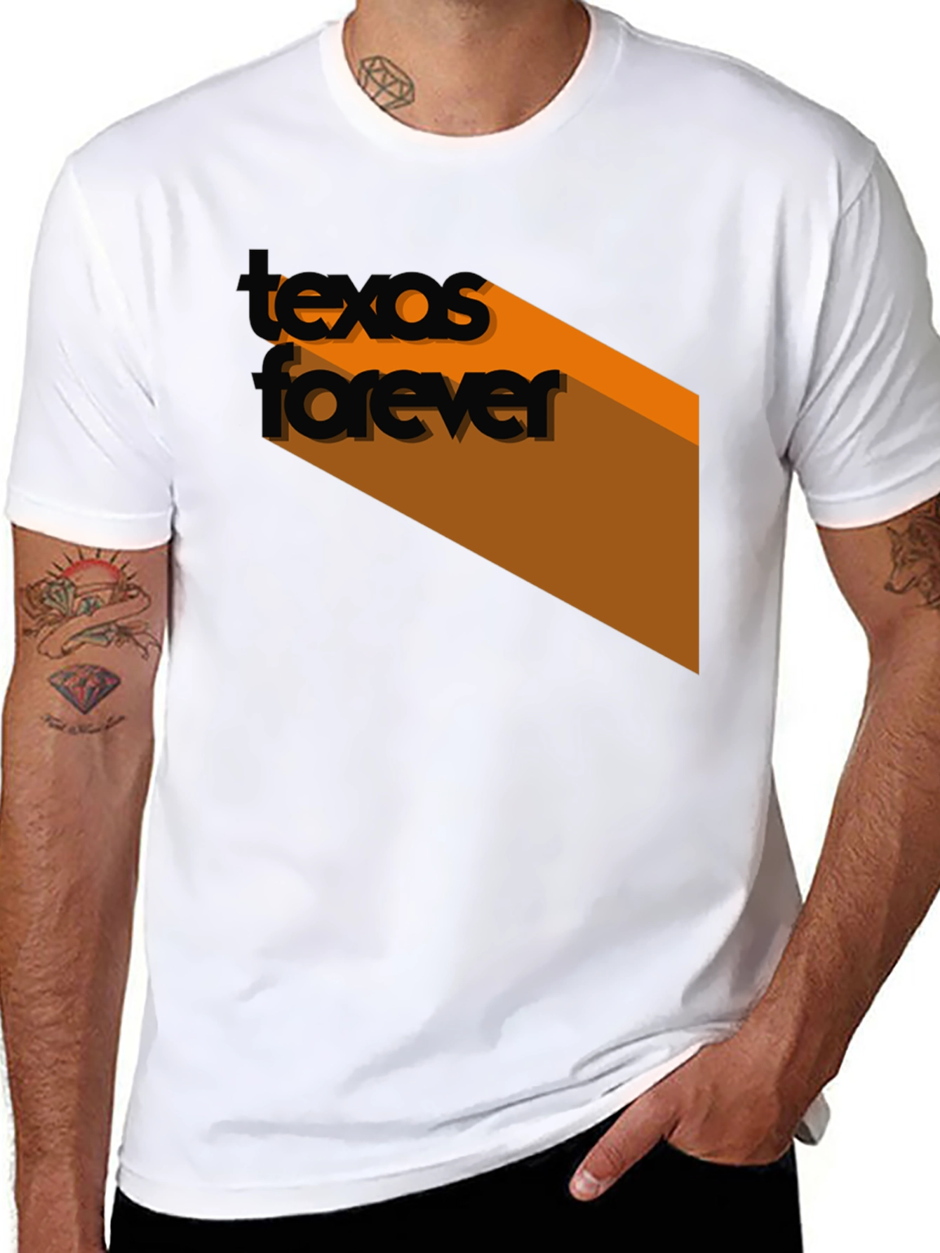 Texas Forever Graphic Tee - Black