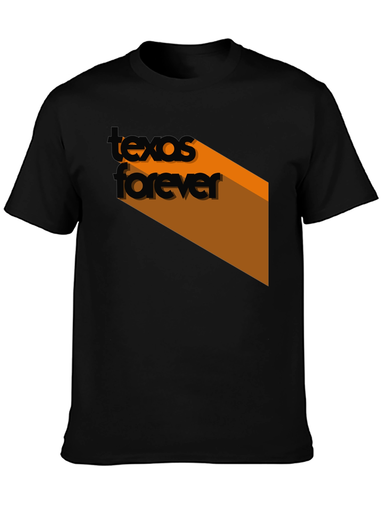 Texas Forever Graphic Tee - Black