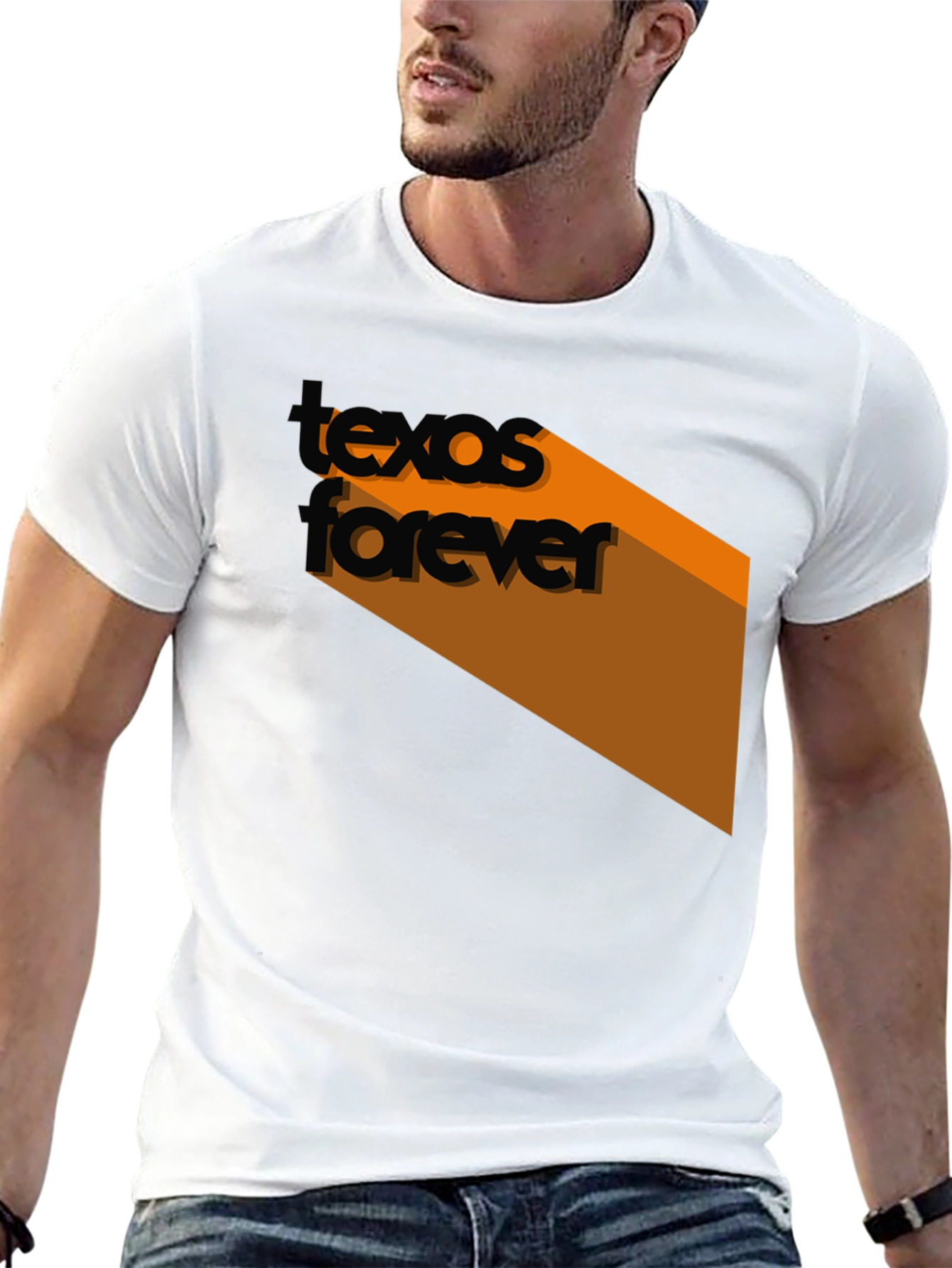 Texas Forever Graphic Tee - Black