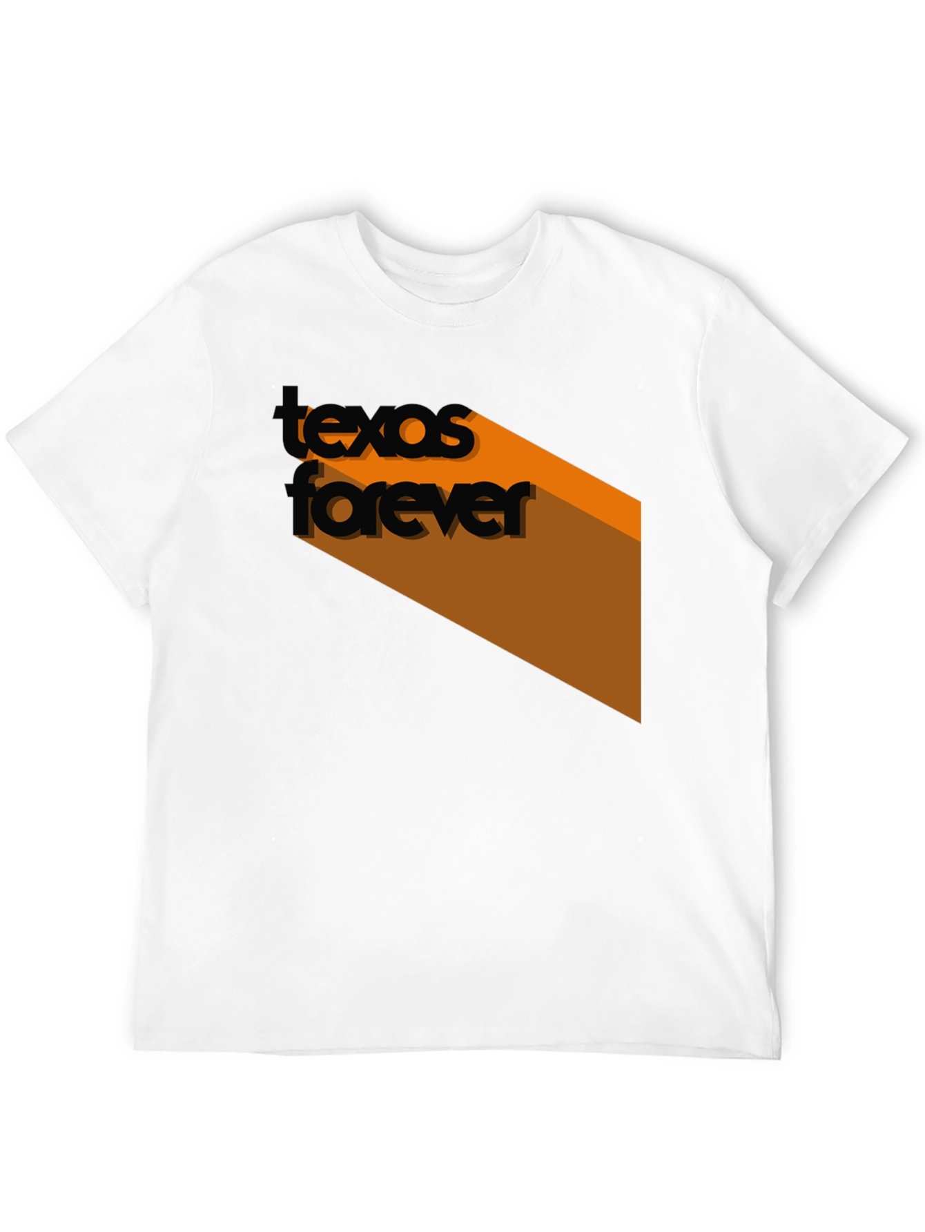 Texas Forever Graphic Tee - Black
