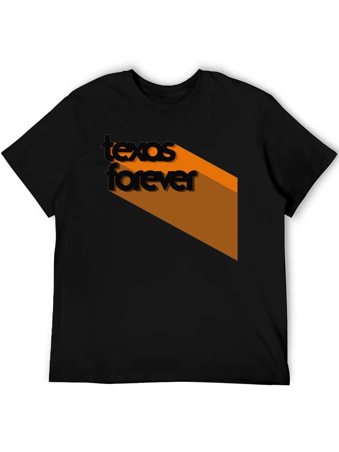 Texas Forever Graphic Tee - Black