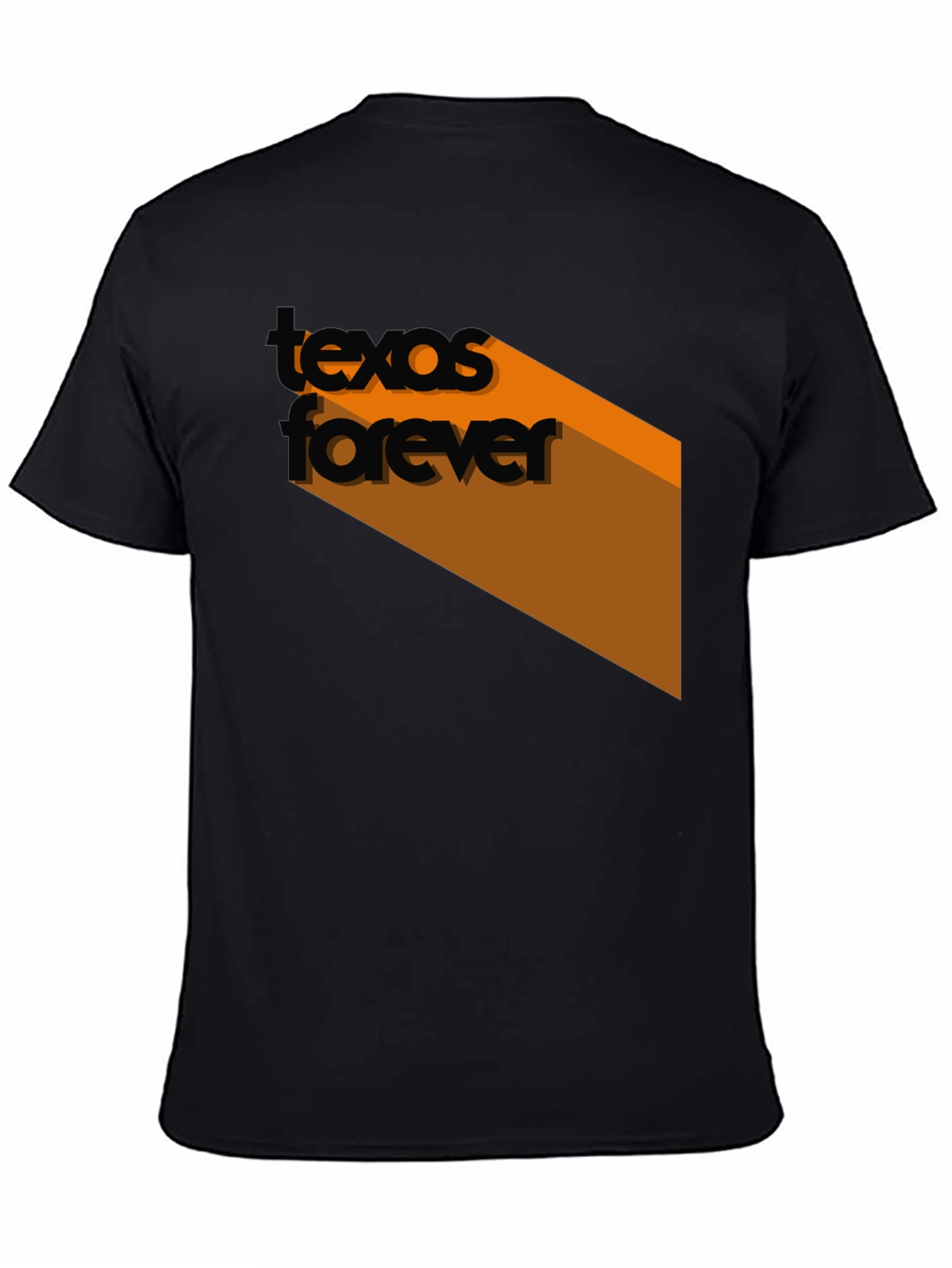Texas Forever Graphic Tee - Black