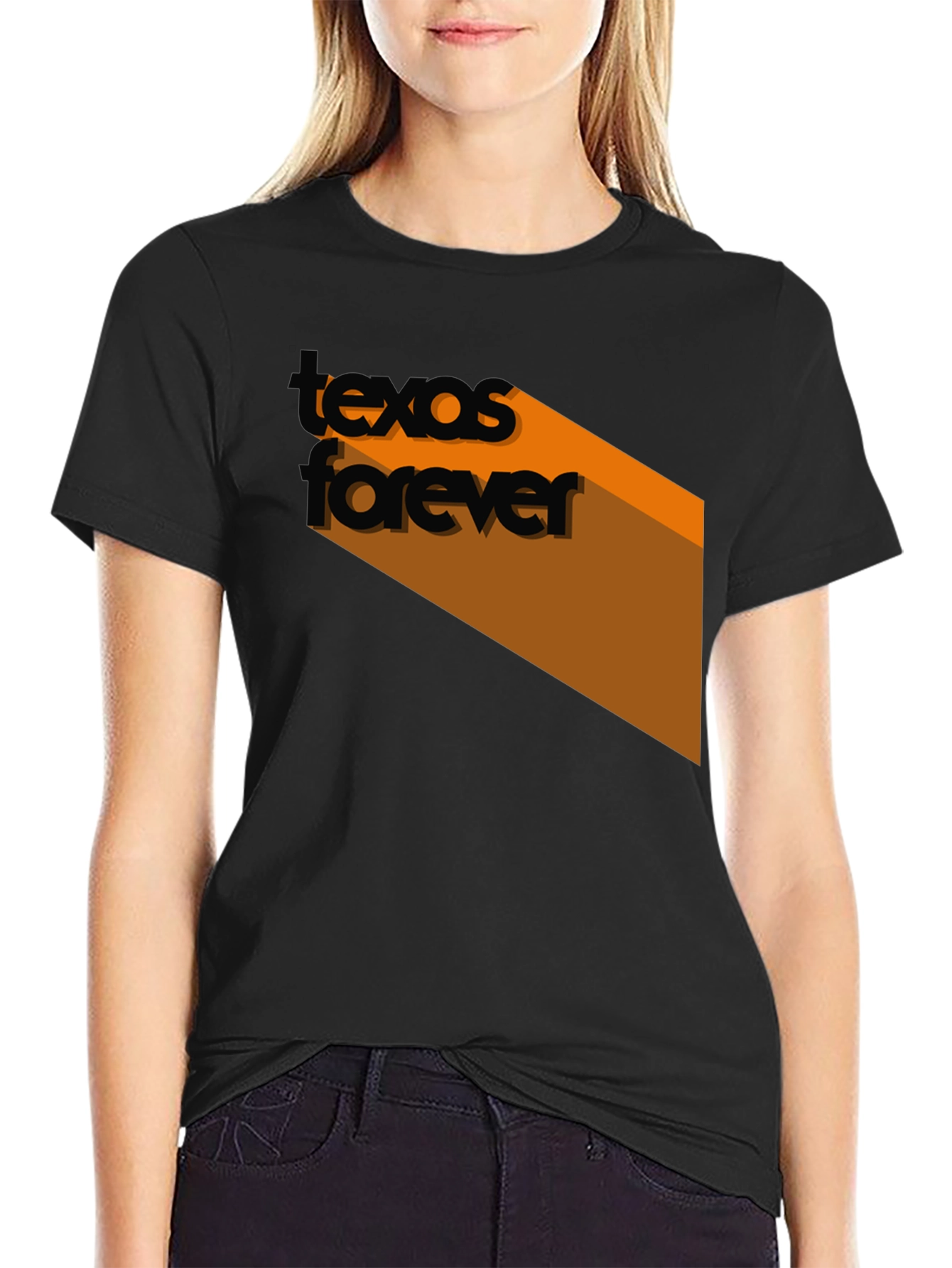 Texas Forever Graphic Tee - Black
