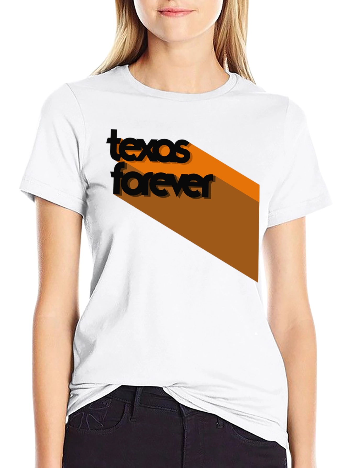 Texas Forever Graphic Tee - Black