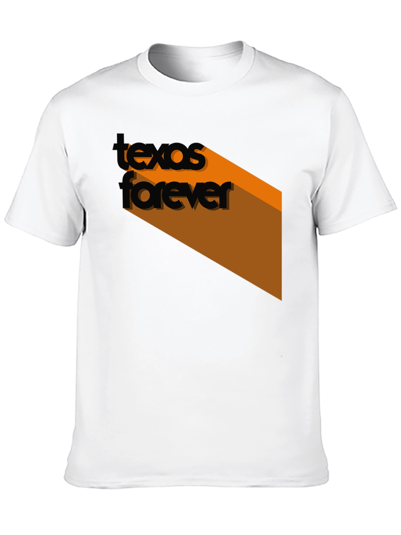 Texas Forever Graphic Tee - Black