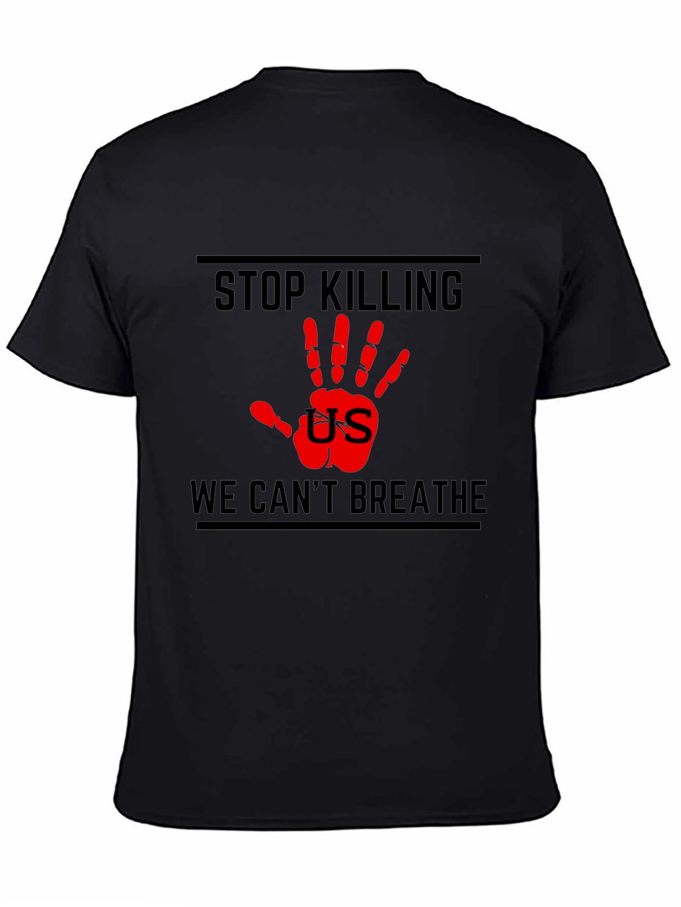Stop Killing Us T-Shirt BLM Human Rights Tee