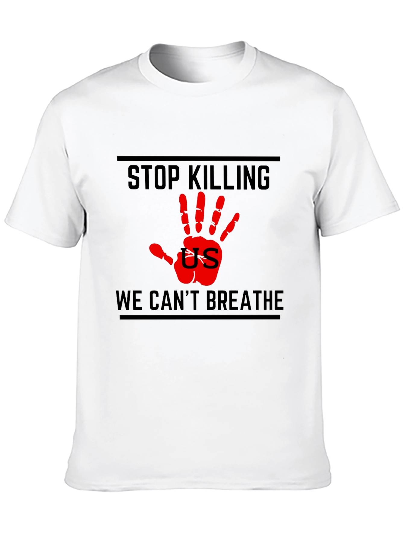 Stop Killing Us T-Shirt BLM Human Rights Tee
