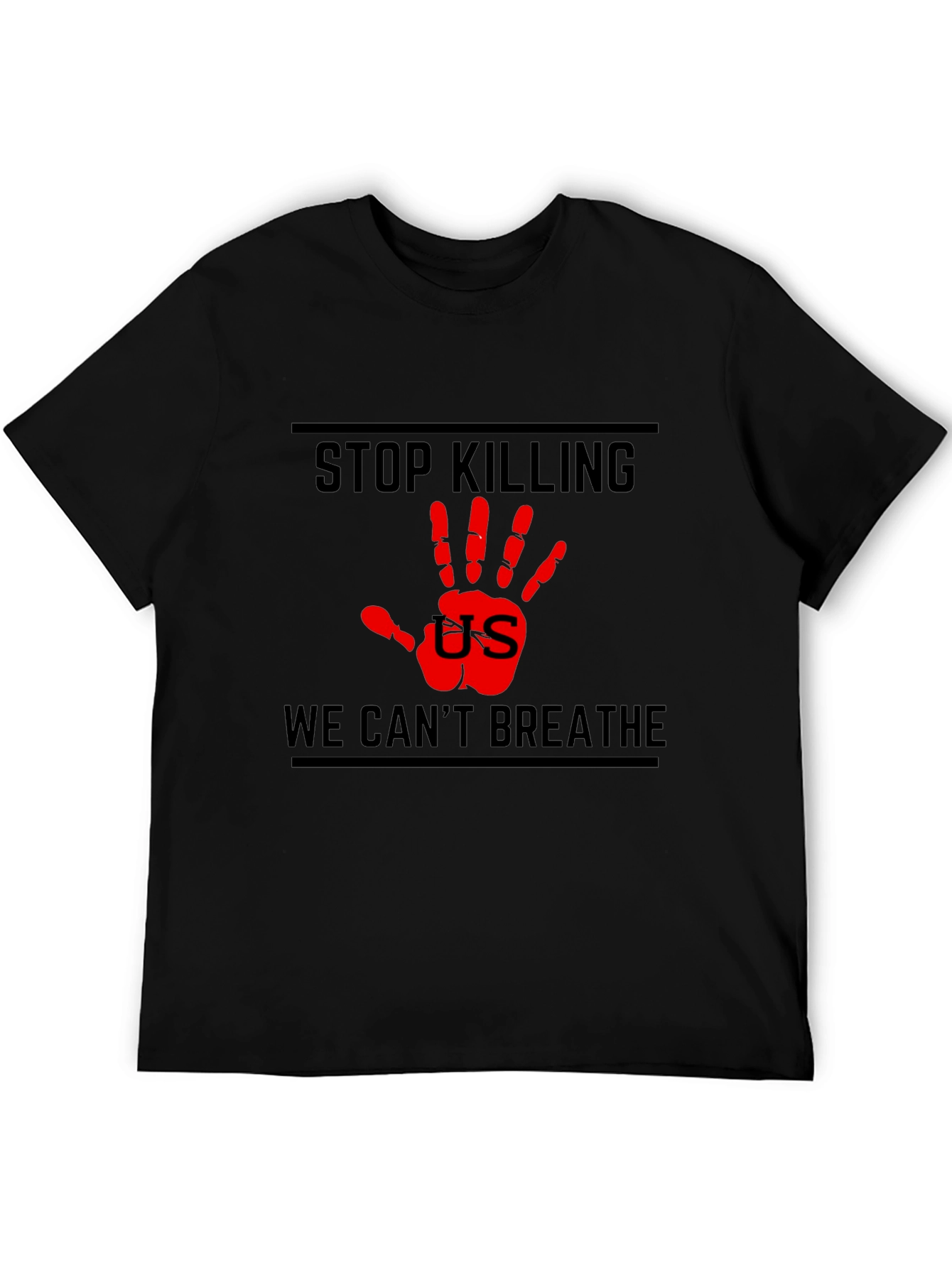 Stop Killing Us T-Shirt BLM Human Rights Tee