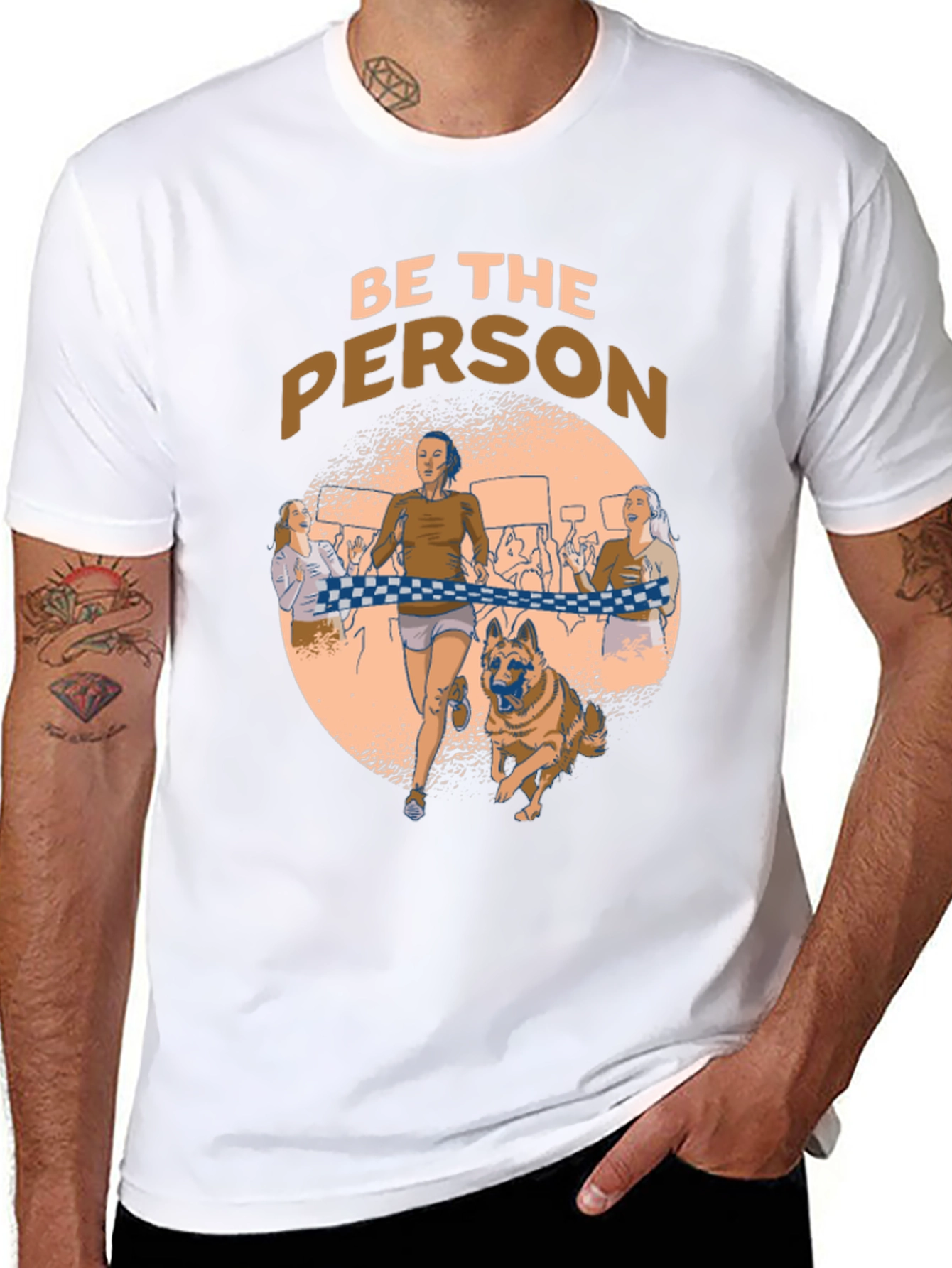 Be The Person Running T-Shirt