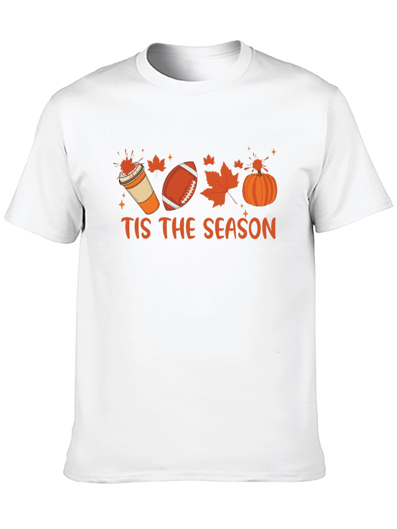 Tis the Season Fall Themed Graphic T-Shirt