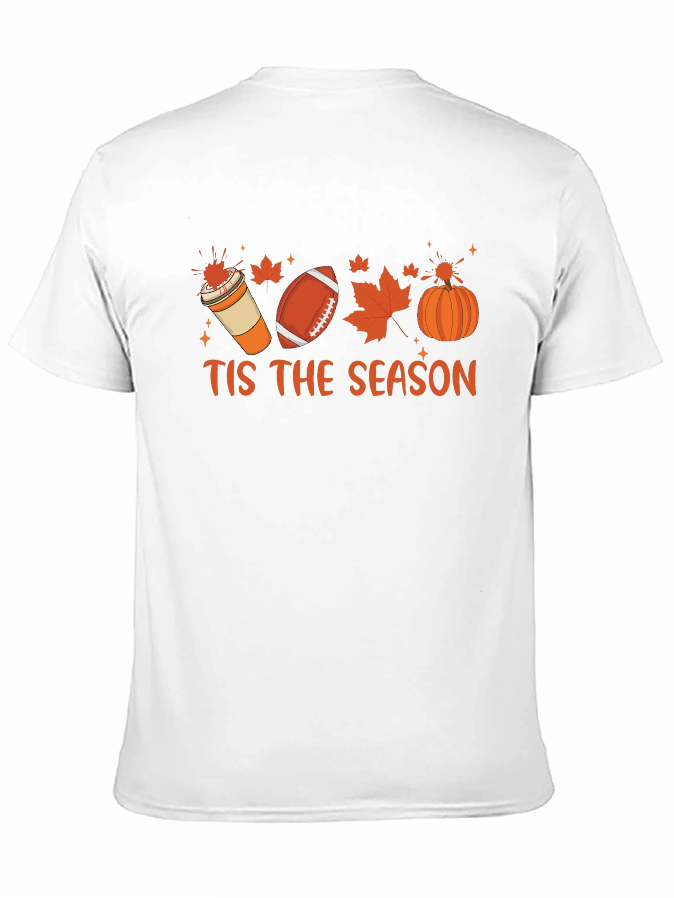 Tis the Season Fall Themed Graphic T-Shirt