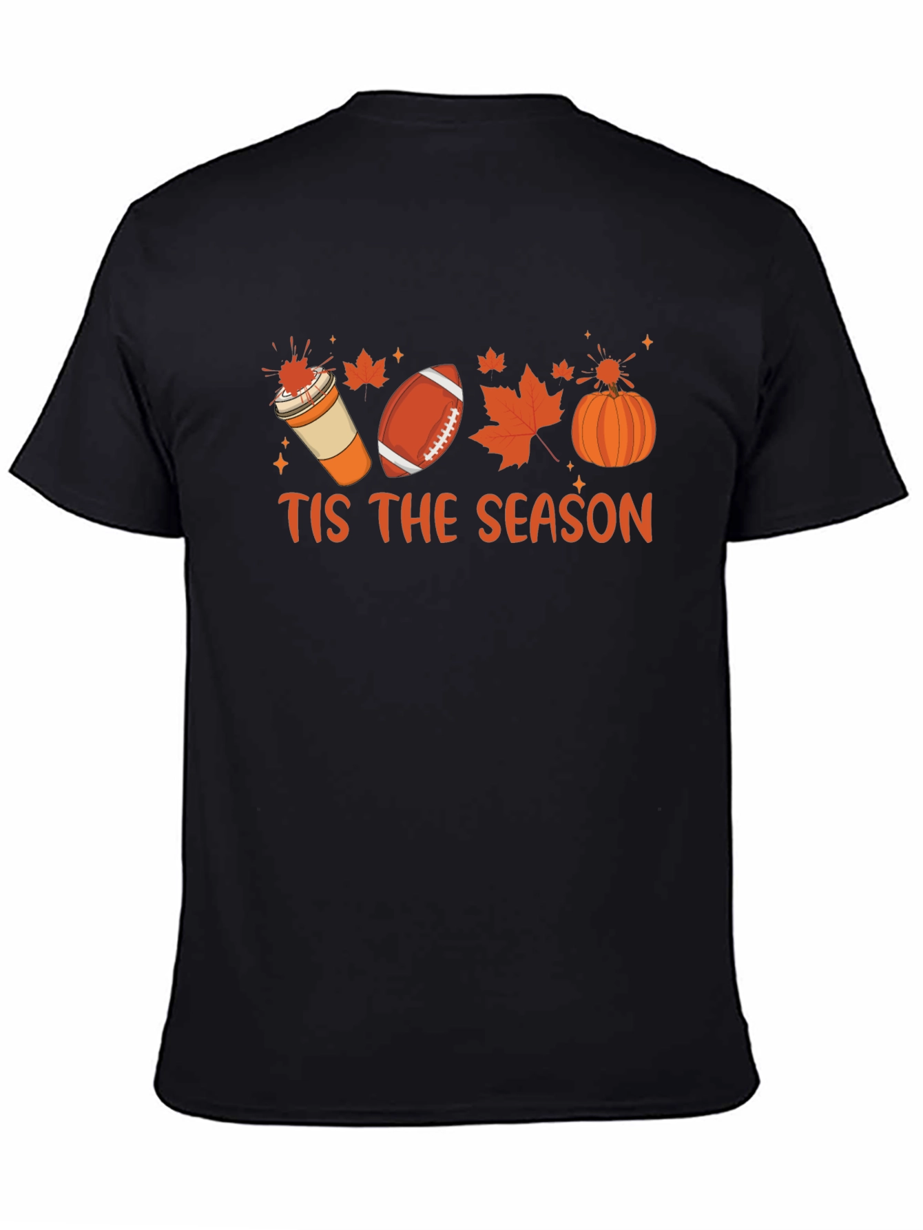 Tis the Season Fall Themed Graphic T-Shirt