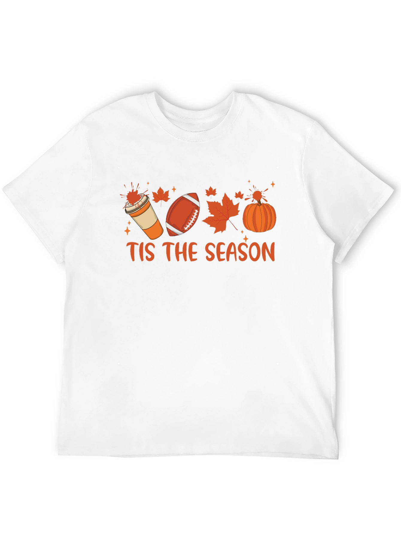 Tis the Season Fall Themed Graphic T-Shirt
