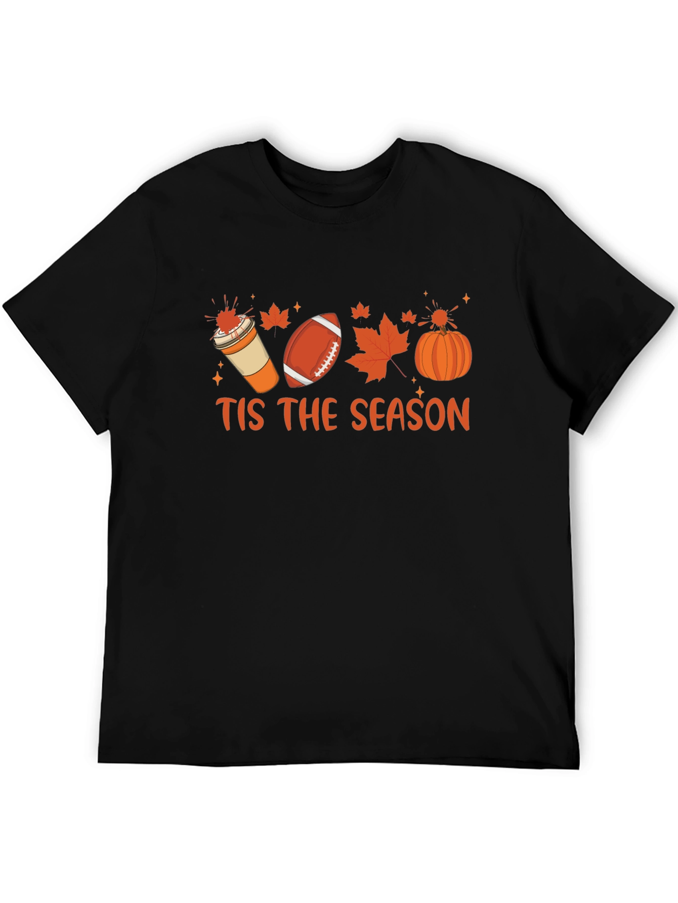 Tis the Season Fall Themed Graphic T-Shirt