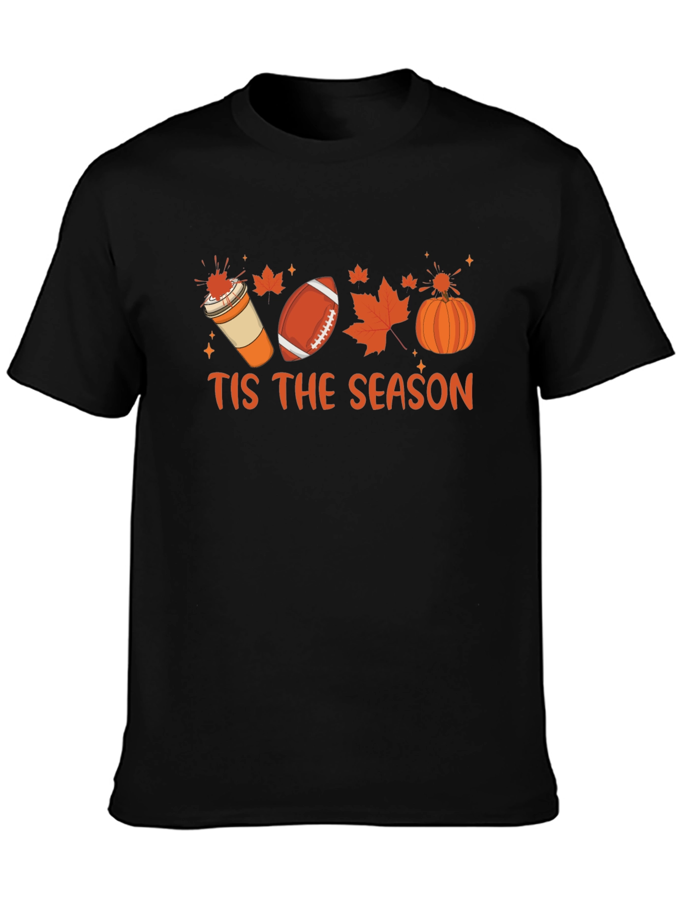 Tis the Season Fall Themed Graphic T-Shirt