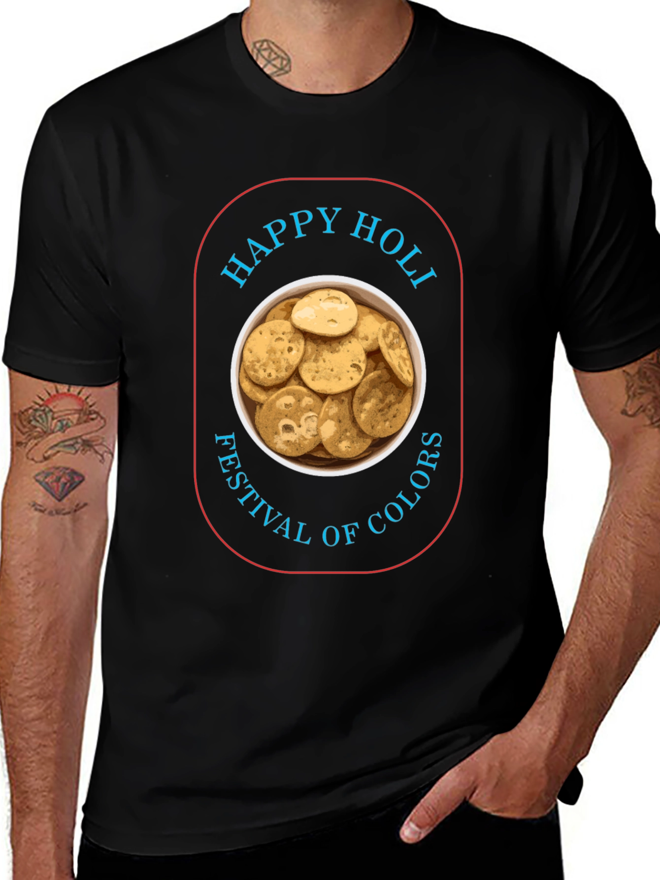 Happy Holi Festival T-Shirt