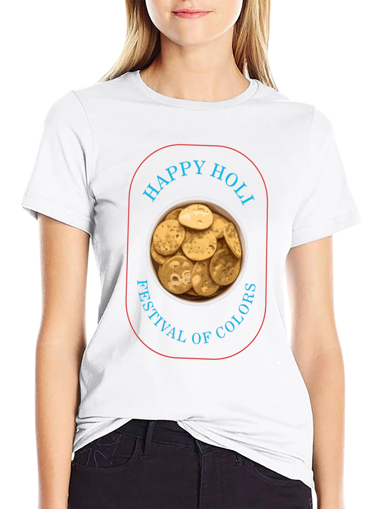 Happy Holi Festival T-Shirt