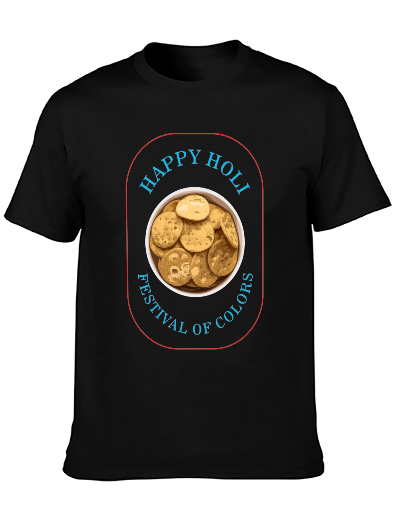 Happy Holi Festival T-Shirt