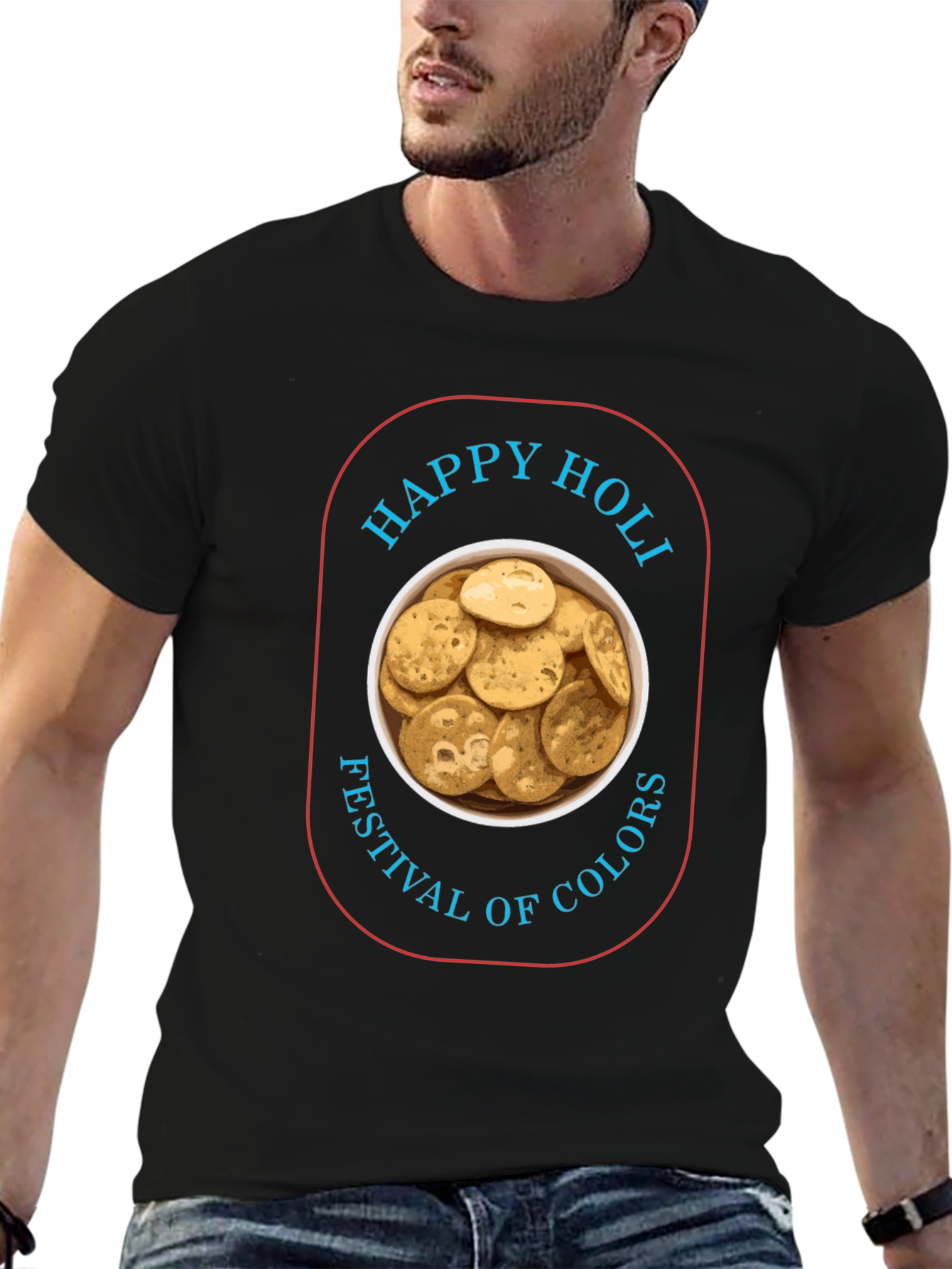 Happy Holi Festival T-Shirt