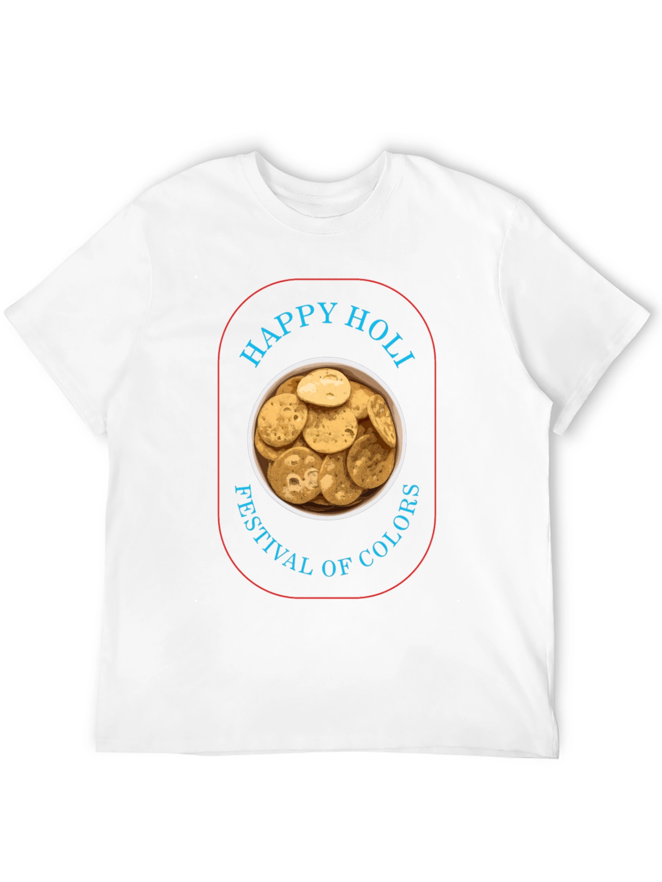 Happy Holi Festival T-Shirt