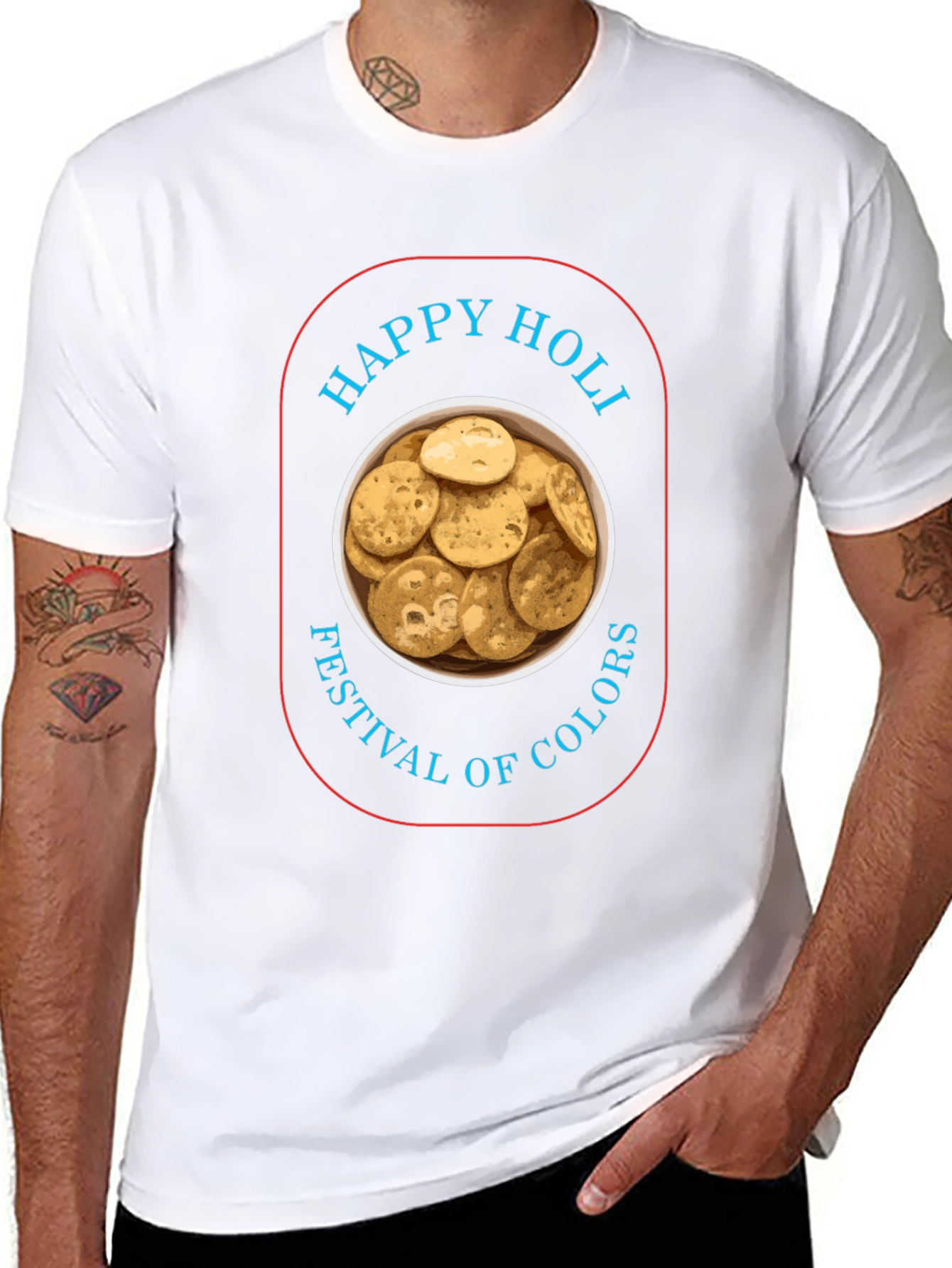 Happy Holi Festival T-Shirt