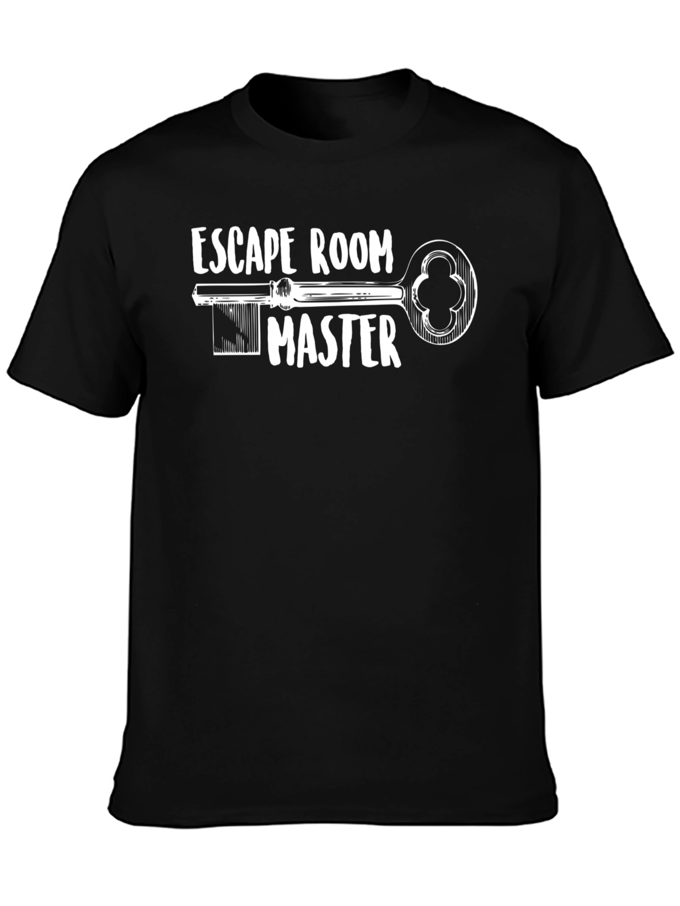 Escape Room Master Graphic T-Shirt - Solve the Puzzle!