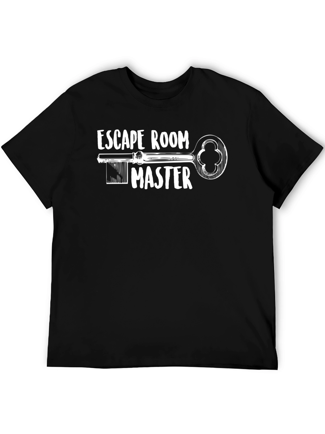 Escape Room Master Graphic T-Shirt - Solve the Puzzle!