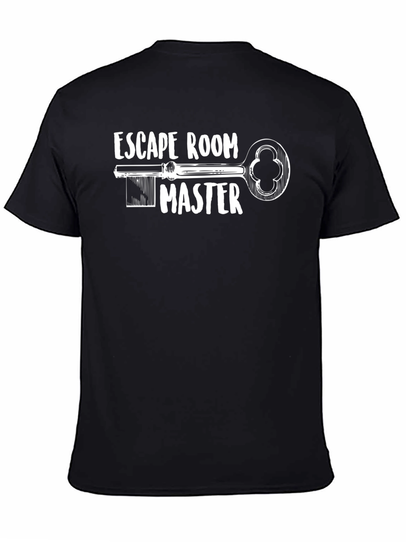 Escape Room Master Graphic T-Shirt - Solve the Puzzle!