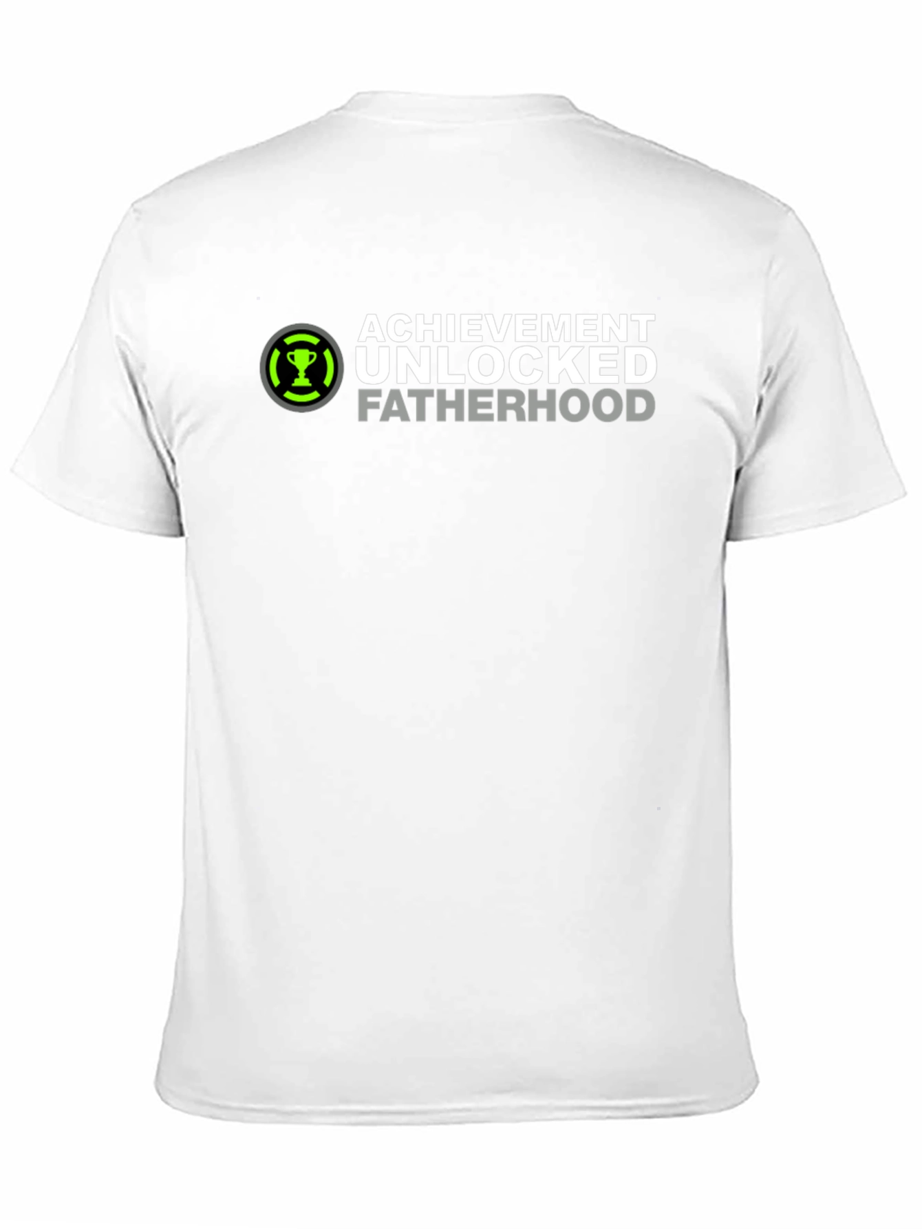 Achievement Unlocked Fatherhood T-Shirt