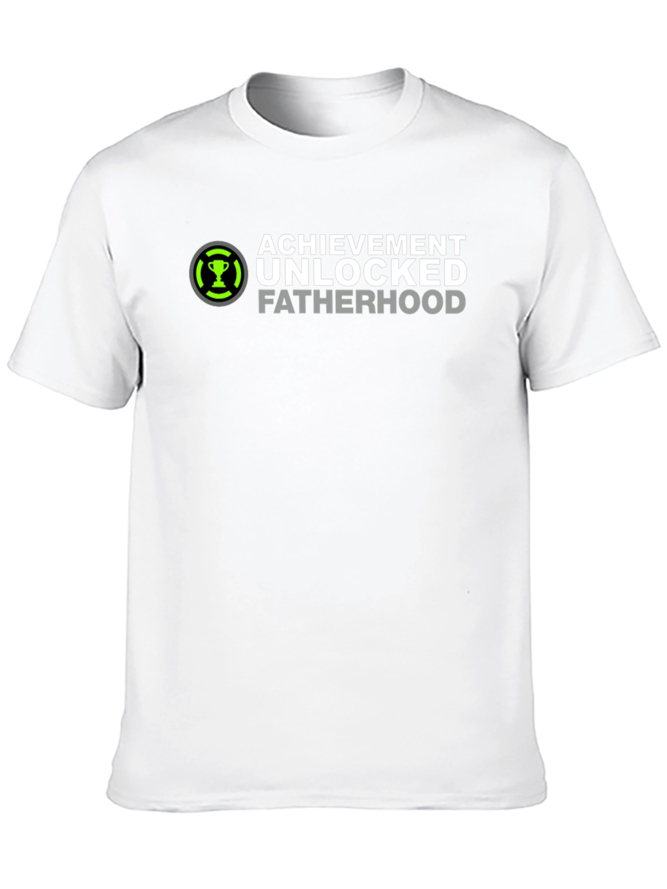 Achievement Unlocked Fatherhood T-Shirt